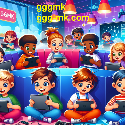 Explorando a Categoria 'Kids Games' em gggmk